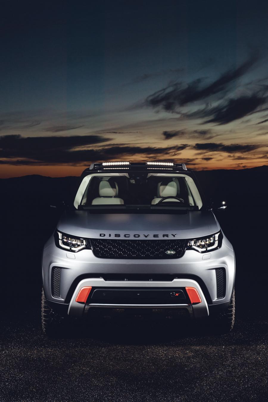 Land Rover Discovery SVX (L462) 2018 года  (WW) (фото 28 из 33)